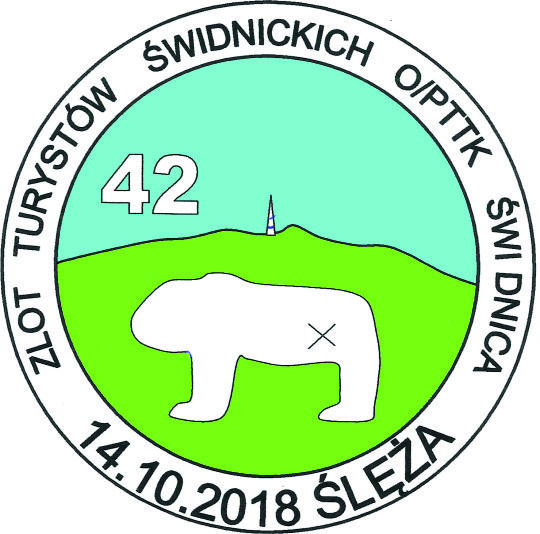 Logo 42 Zlot Turystów Świdnickich na Ślęży
