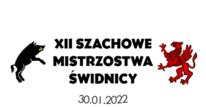 Logo XII Szachowych Mistrzostw Świdnicy