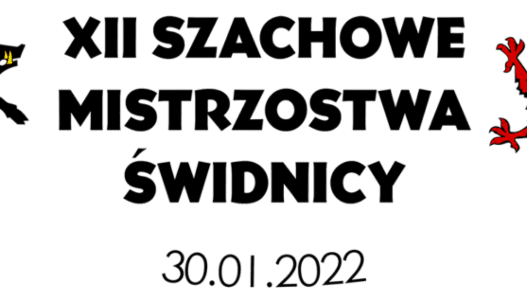 Logo XII Szachowych Mistrzostw Świdnicy hd