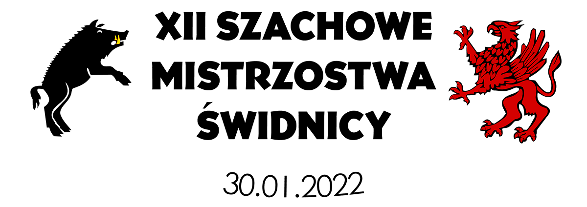Logo XII Szachowych Mistrzostw Świdnicy hd